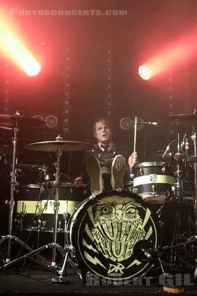 ROYAL REPUBLIC - 2017-03-08 - PARIS - Trabendo - 